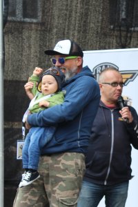 Wręczenie nagród dla uczestników Rajdu MINI